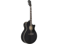 Ibanez AE170TBK Transparent Black Ibanez AE170TBK Transparent Black